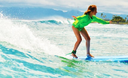 Product Waikiki Surf Lesson