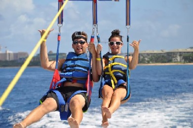 Product Kaanapali West Maui Parasail Early Bird