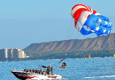 Product Waikiki Parasailing