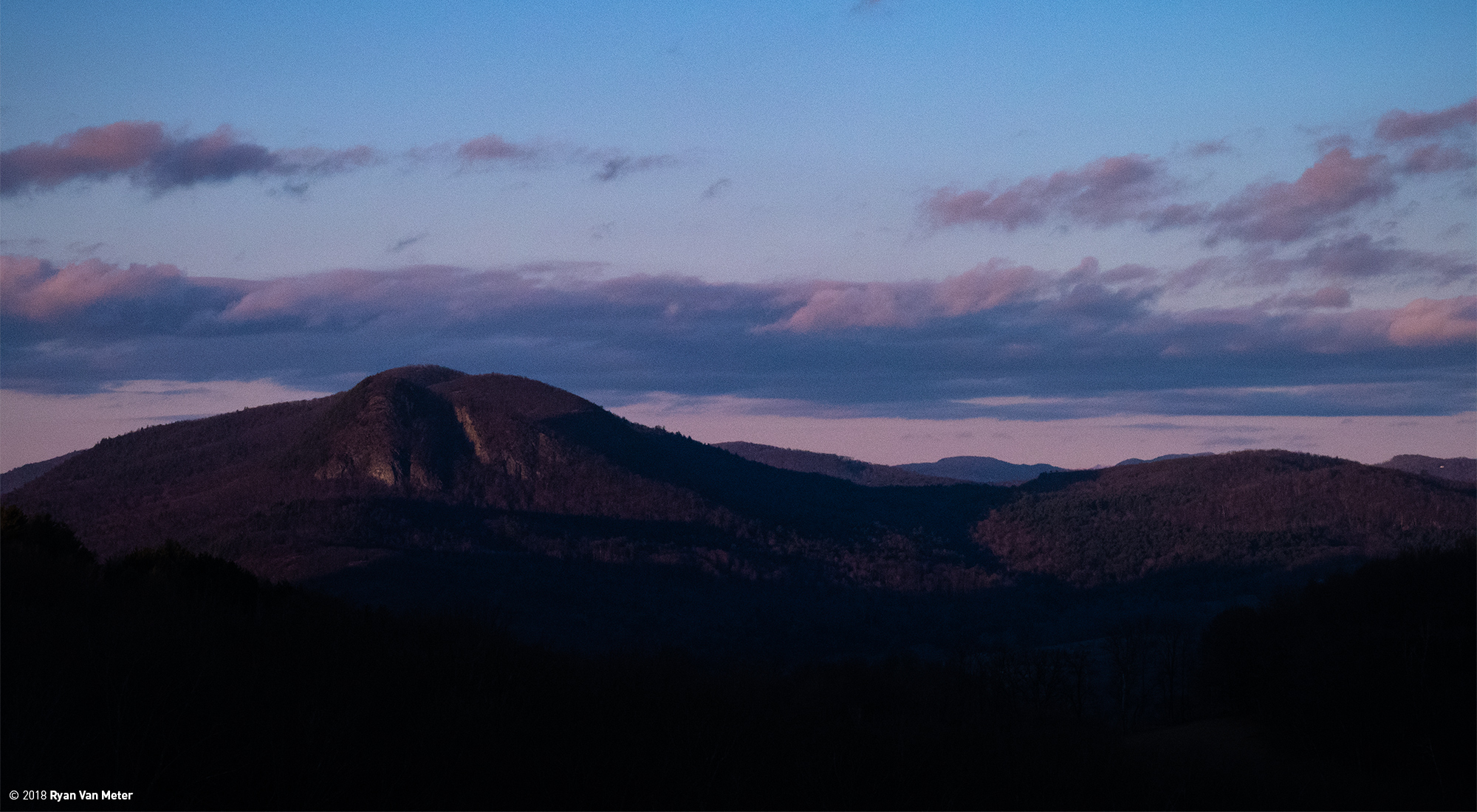 Winter Light over Pawlet Pawlet, Vermont Photographs by Ryan Van Meter