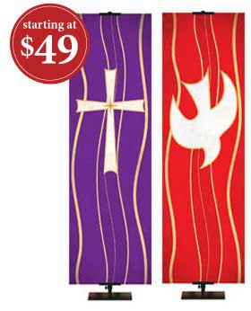 Liturgical Banners | Liturgical Art | Praise Banners