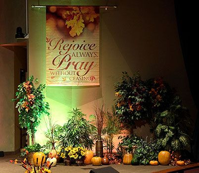 Majestic Autumn Banner Series From PraiseBanners