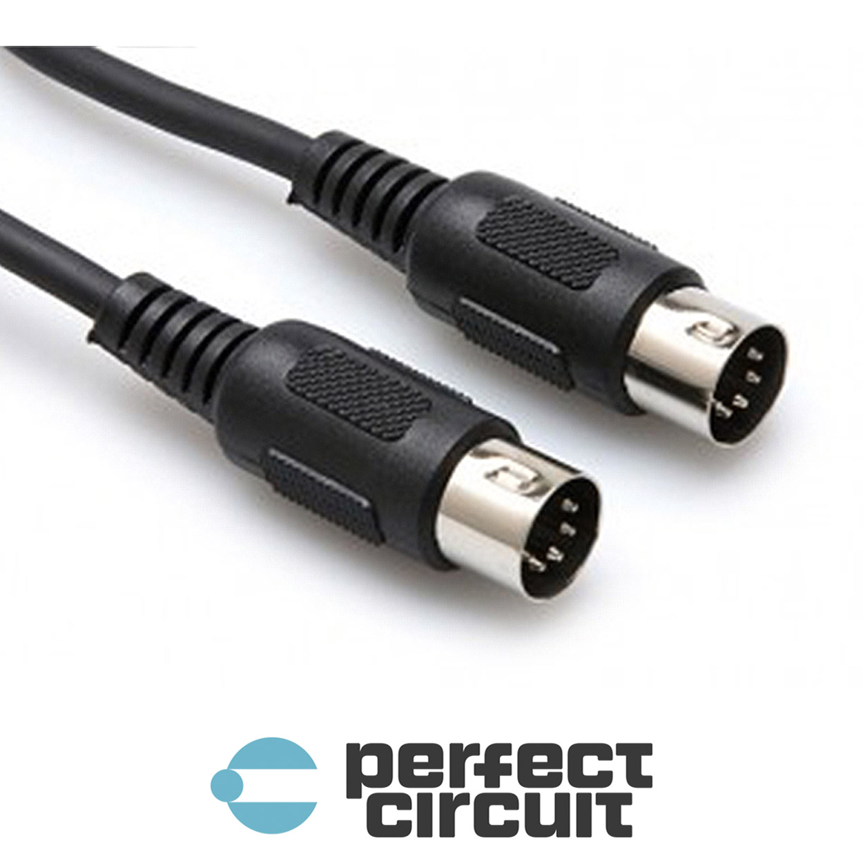 Hosa MID305BK 5Pin DIN MIDI CABLE BLACK 5FT PERFECT CIRCUIT eBay
