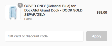 Dockatot coupon code