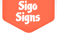 signs coupon code