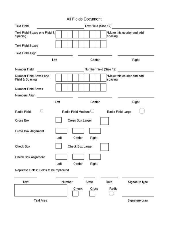 form thumbs