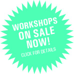 Workshops on Sale Now!