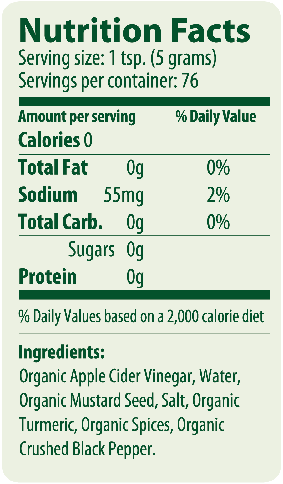 6Pack of Portland Yellow Mustard Portlandia Foods