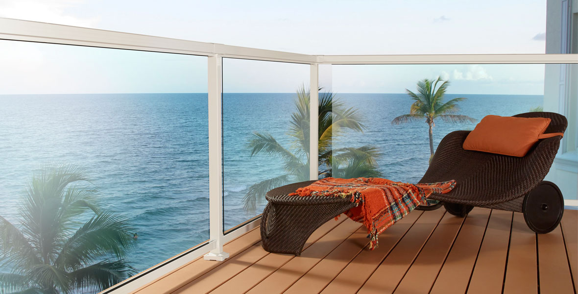 Exclusive to The Home Depot Peak Aluminum Railing