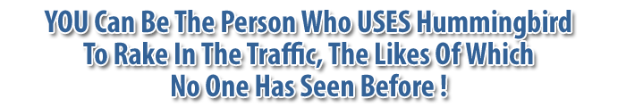 Rake the traffic