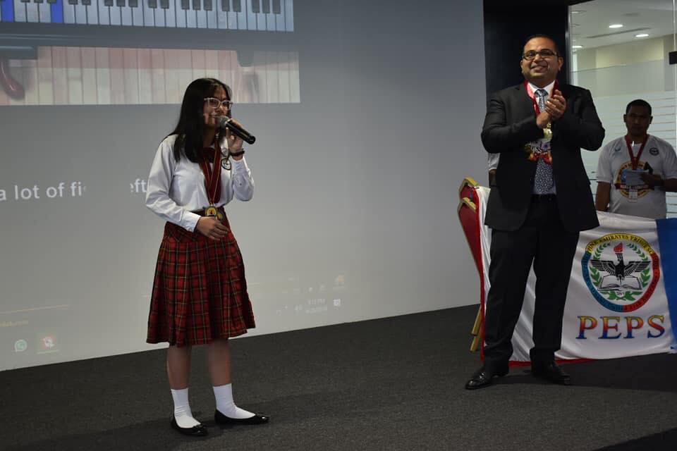 PEPS WSC Team Courtesy Visit at Universal Hospital