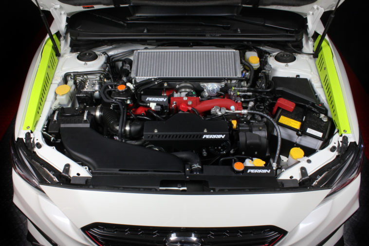 Customize Your Engine Bay with Fender… PERRIN Performance