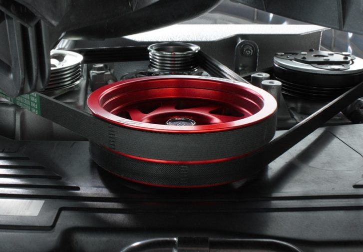 Lightweight Crank Pulley For EJ Engines PERRIN Performance