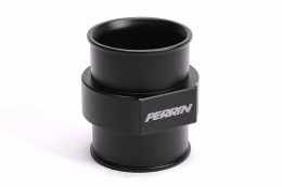 A black PERRIN Coolant Hose Adapter with a white PERRIN logo.