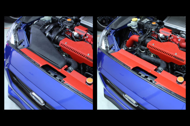 With or Without OEM Intake Scoop