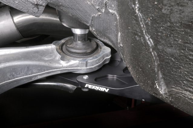 Optimized Suspension Geometry
