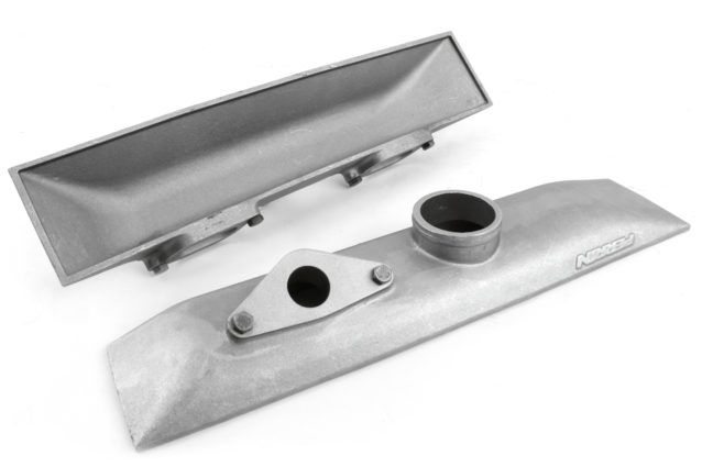 Cast Aluminum End Tanks