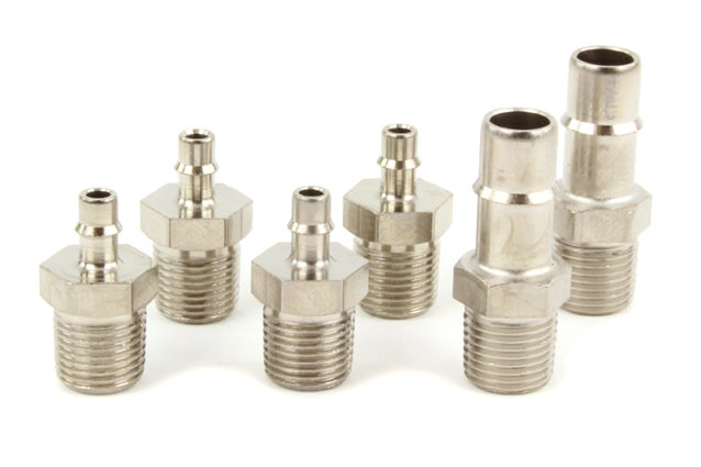 Nickel Plated Connectors
