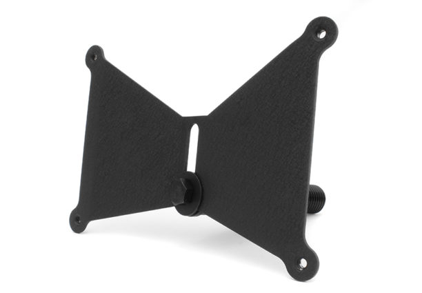 Height and angle adjustable