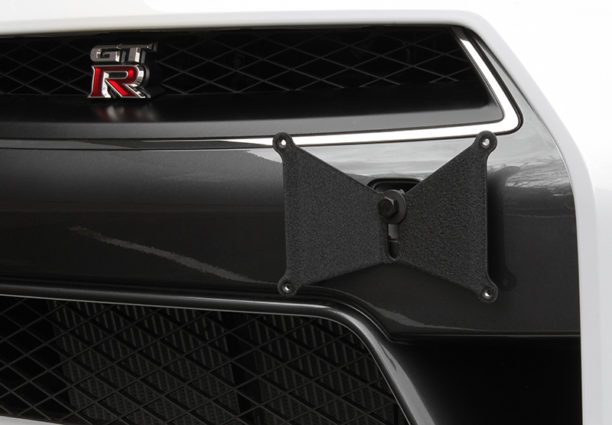 Mounts to OEM Front Tow Hook