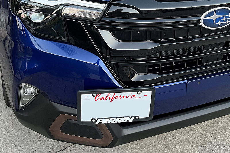 Install on 2025 Forester