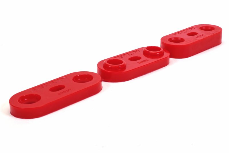 PERRIN Transmission Crossmember Bushings on a white background.