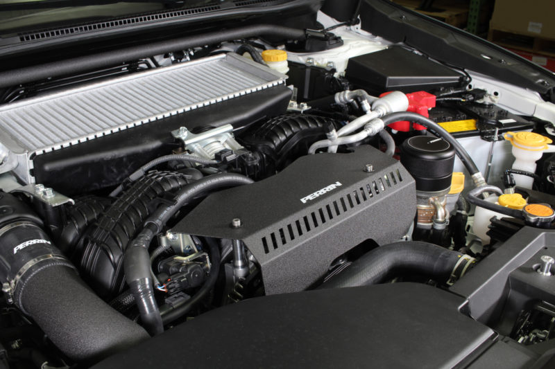 PERRIN プーリーカバー PSP-ENG-150NY Pulley Cover for 2022-2025 WRX | PERRIN Performance