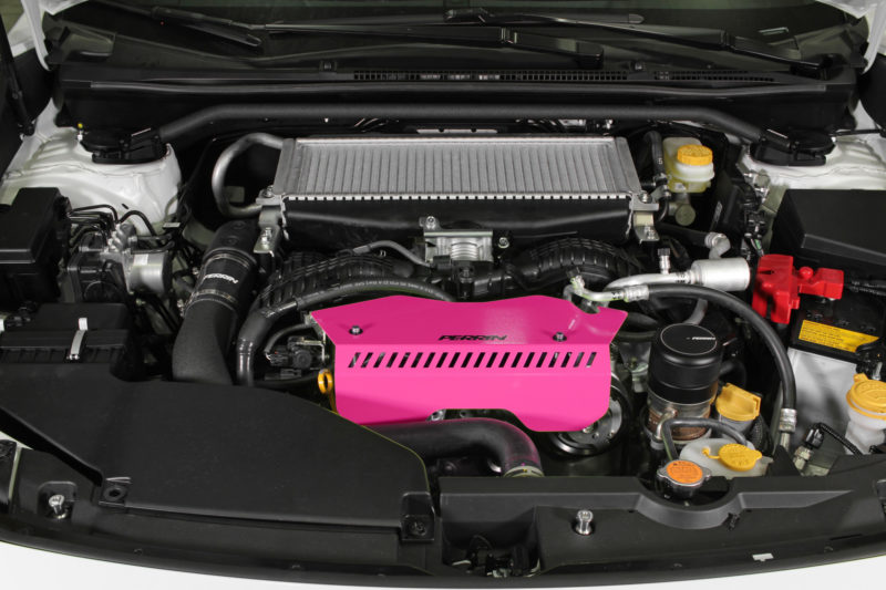 Pulley Cover for 2022-2025 WRX | PERRIN Performance