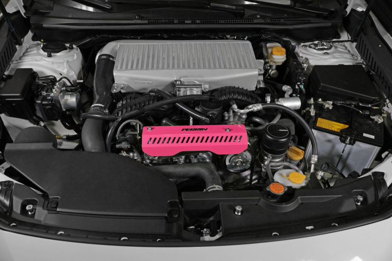 Pulley Cover for 2022-2025 WRX | PERRIN Performance