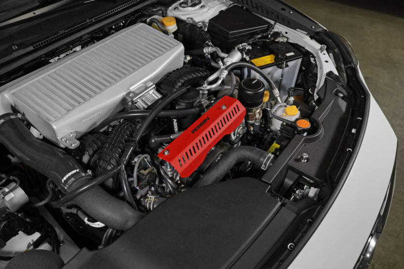 Pulley Cover for 2022-2025 WRX | PERRIN Performance