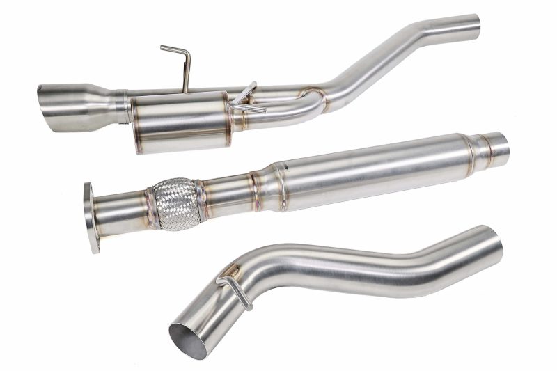 PERRIN Single Exit Catback for Subaru WRX.