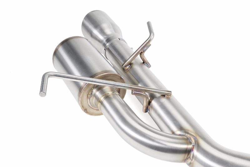PERRIN Single Exit Catback for Subaru WRX.