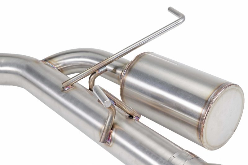 PERRIN Single Exit Catback for Subaru WRX.