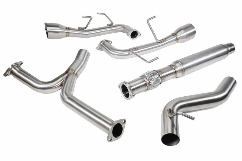 1006*  PAS/Enfini EPASEQ＋/Dual HA epas Dual Exit Catback Exhaust for… | PERRIN Performance