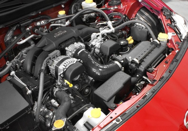 Perrin Red Air Inlet Hose for BRZ FR-S 86 w/ Manual Transmission Perrin Red Air Inlet Hose for BRZ FR-S 86 w/ Manual Transmission