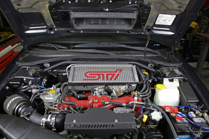 Installation for 2004-2007 STI