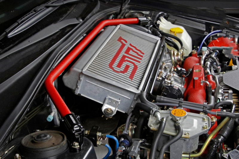 Installation for 2004-2007 STI