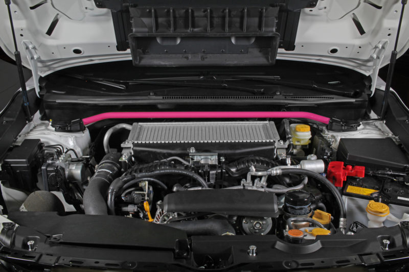 Installation on 2022+ WRX