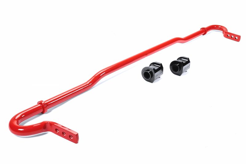 A PERRIN Rear 19mm Swaybar for Subaru on a white background.
