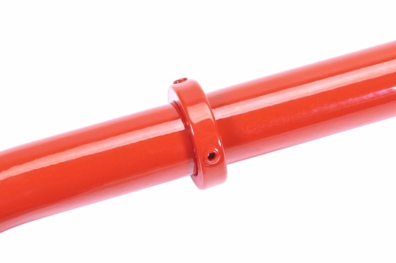 The centering ring on a PERRIN Rear 19mm Swaybar for Subaru on a white background.