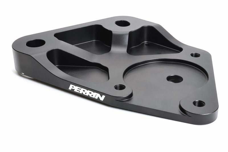 One black PERRIN Front Control Arm Braces on a white background.