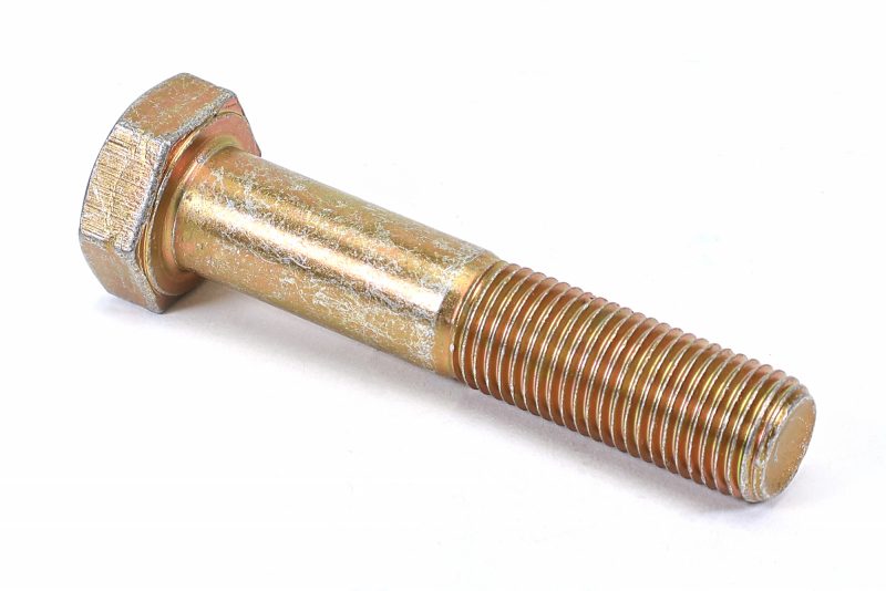 A hex head bolt that that comes in the PERRIN Subframe Lockdown on a white background.