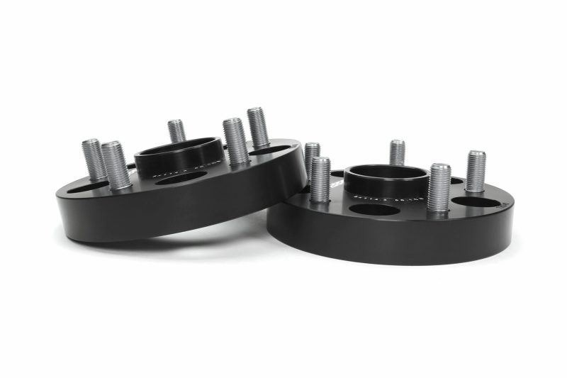A set of PERRIN Subaru Wheel Spacers 25mm 5x114.3.
