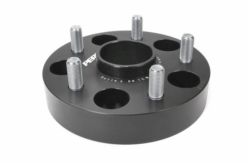 A set of PERRIN Subaru Wheel Spacers 30mm 5x114.3.