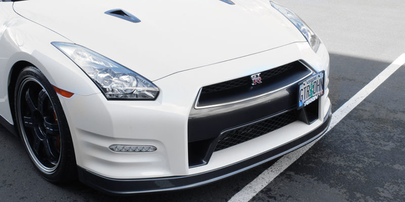 Install on 2013 Nissan GT-R