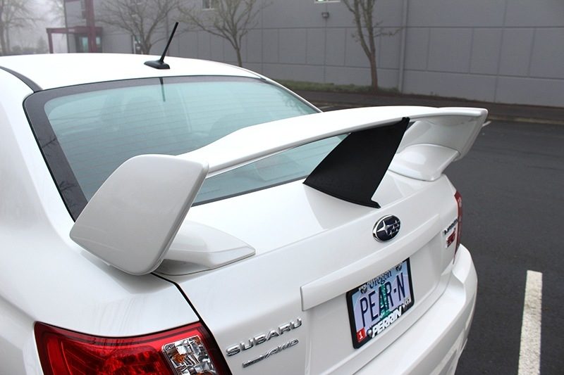 PERRIN Wing Stabilizer on 2011-2014 STI Sedan