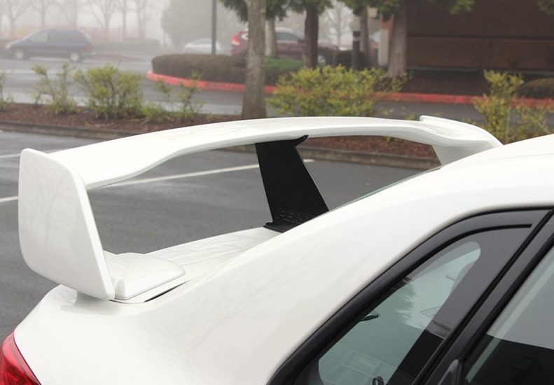 PERRIN Wing Stabilizer on 2011-2014 STI Sedan