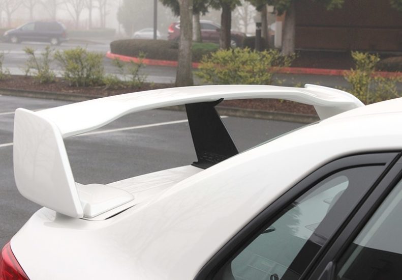 PERRIN Wing Stabilizer on 2011-2014 STI Sedan