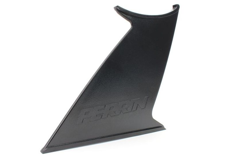 PerrinPSP-BDY-103BK Wing Stabilizer (Single) - Black for 2015-2020 Subaru STi