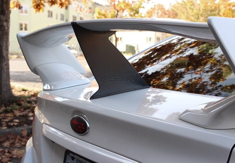 PERRIN Wing Stabilizer on 2015-2017 STI Sedan